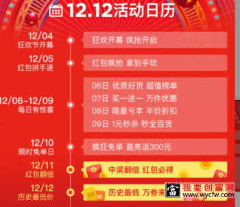 拼多多双12有什么福利?拼多多双12红包怎么领?