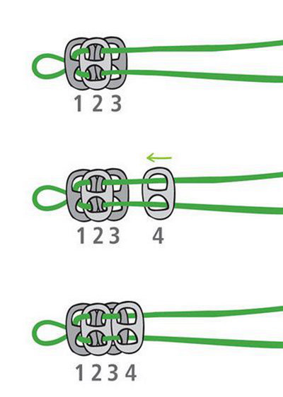 易拉罐拉环制作手链2