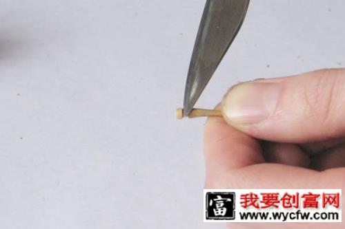 核桃壳制作核桃针插7