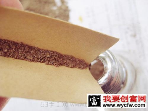 灯泡废物利用变身创意玻璃器皿绿植小盆栽7