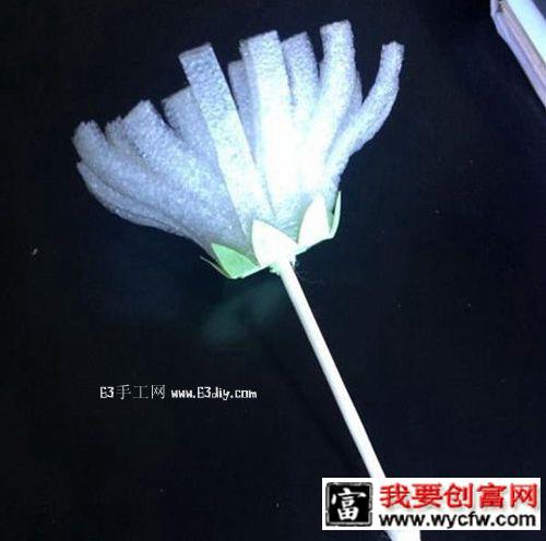 包装泡沫板diy漂亮小雏菊8