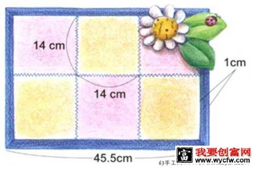 旧毛巾制作实用的毛巾脚踏地垫、地毯