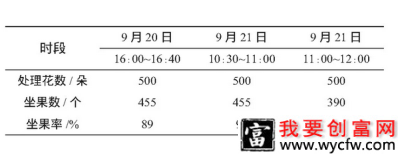 温室西番莲是人工授粉还是自然授粉？