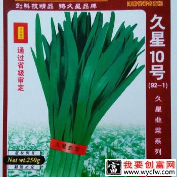 九星10号韭菜是好品种吗？