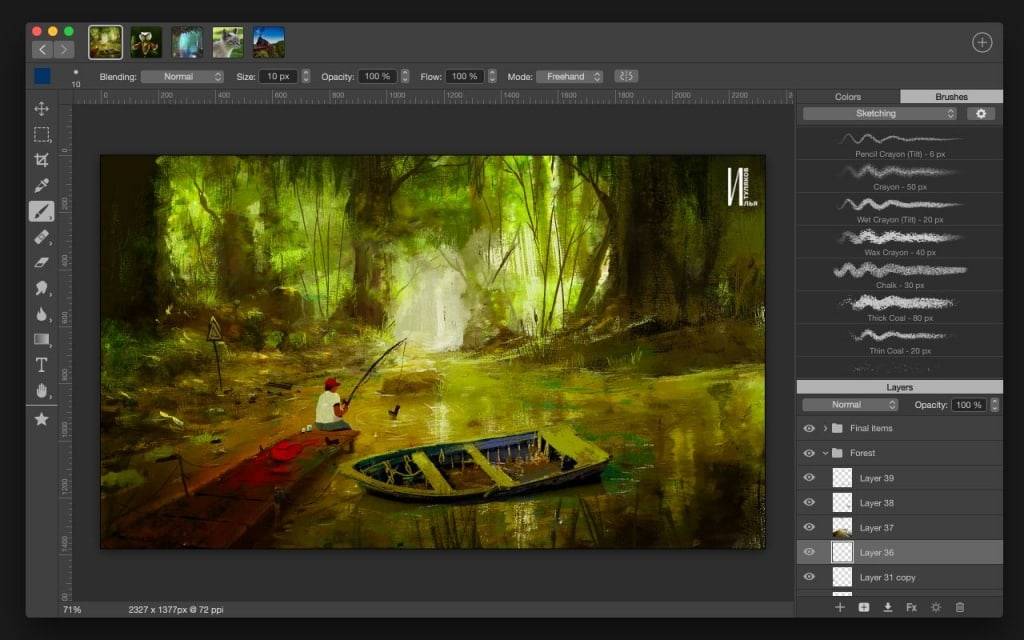 Artstudio Pro 4.0.13 艺术绘画大师