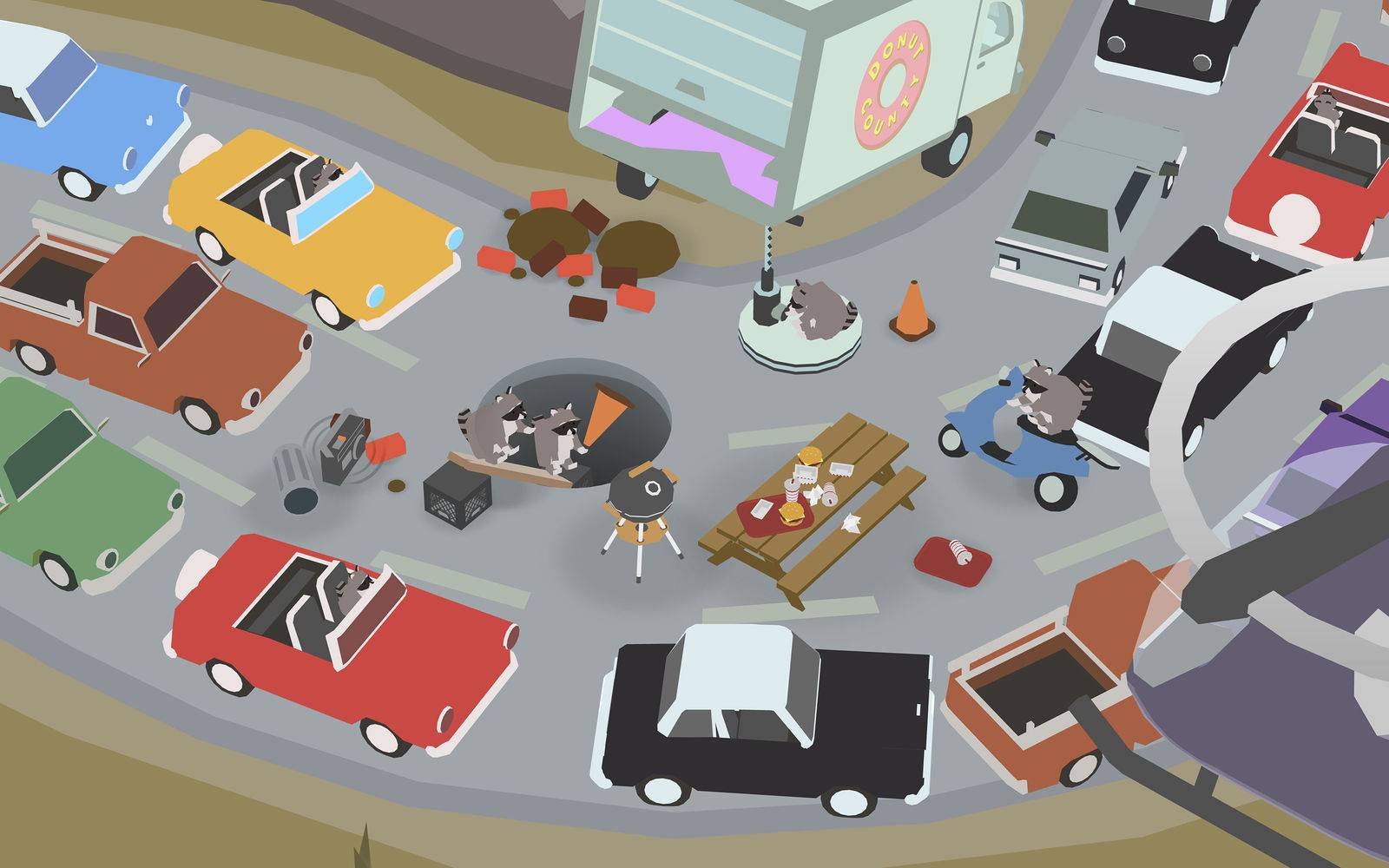 Donut County 甜甜圈都市