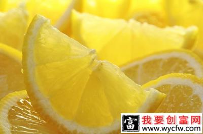 柠檬含有哪些营养成分？