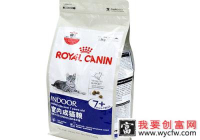 老猫猫粮选择需注重营养