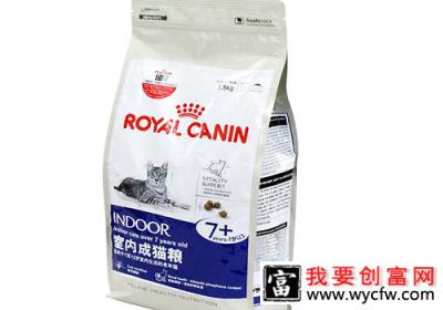 老猫猫粮选择需注重营养