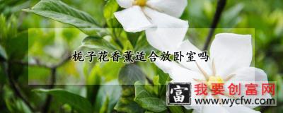 栀子花香薰适合放卧室吗