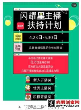 小红书30亿流量扶持短视频直播带货