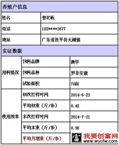 用了澳华饲料罗非鱼养殖新手再也不用担心不会养鱼了