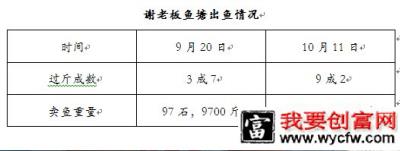 使用海龙8882饲料分批出售罗非鱼：20天4成变9成