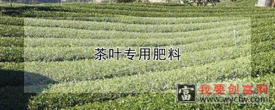 茶叶专用肥料